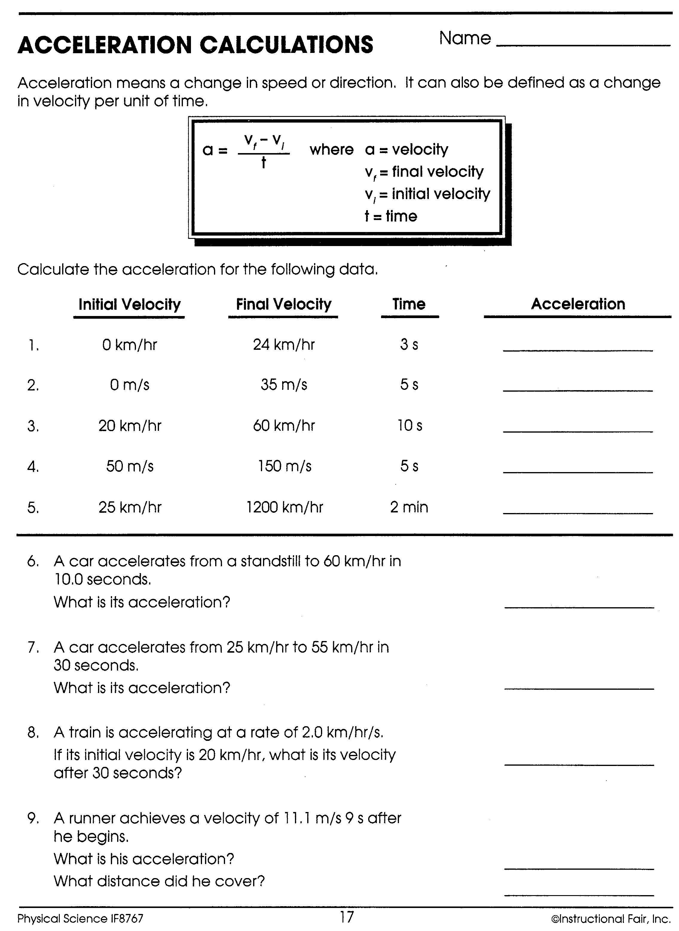 calculating-acceleration-worksheet-with-answers